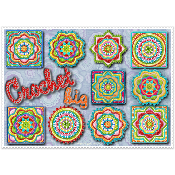 Stick Datei - Crochet-BIG 10x10